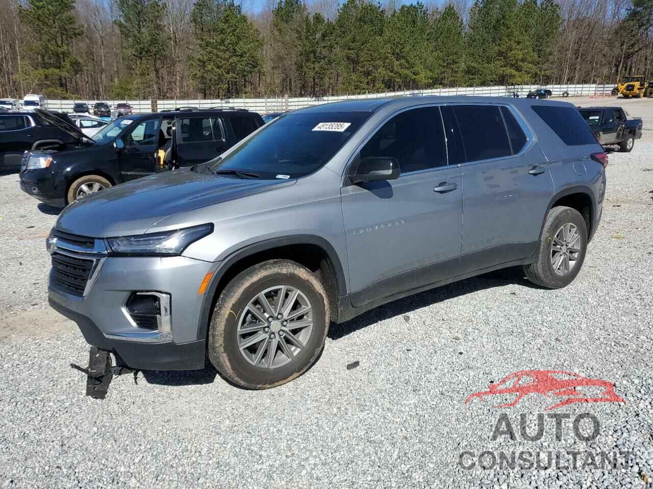 CHEVROLET TRAVERSE 2023 - 1GNERFKW2PJ309920