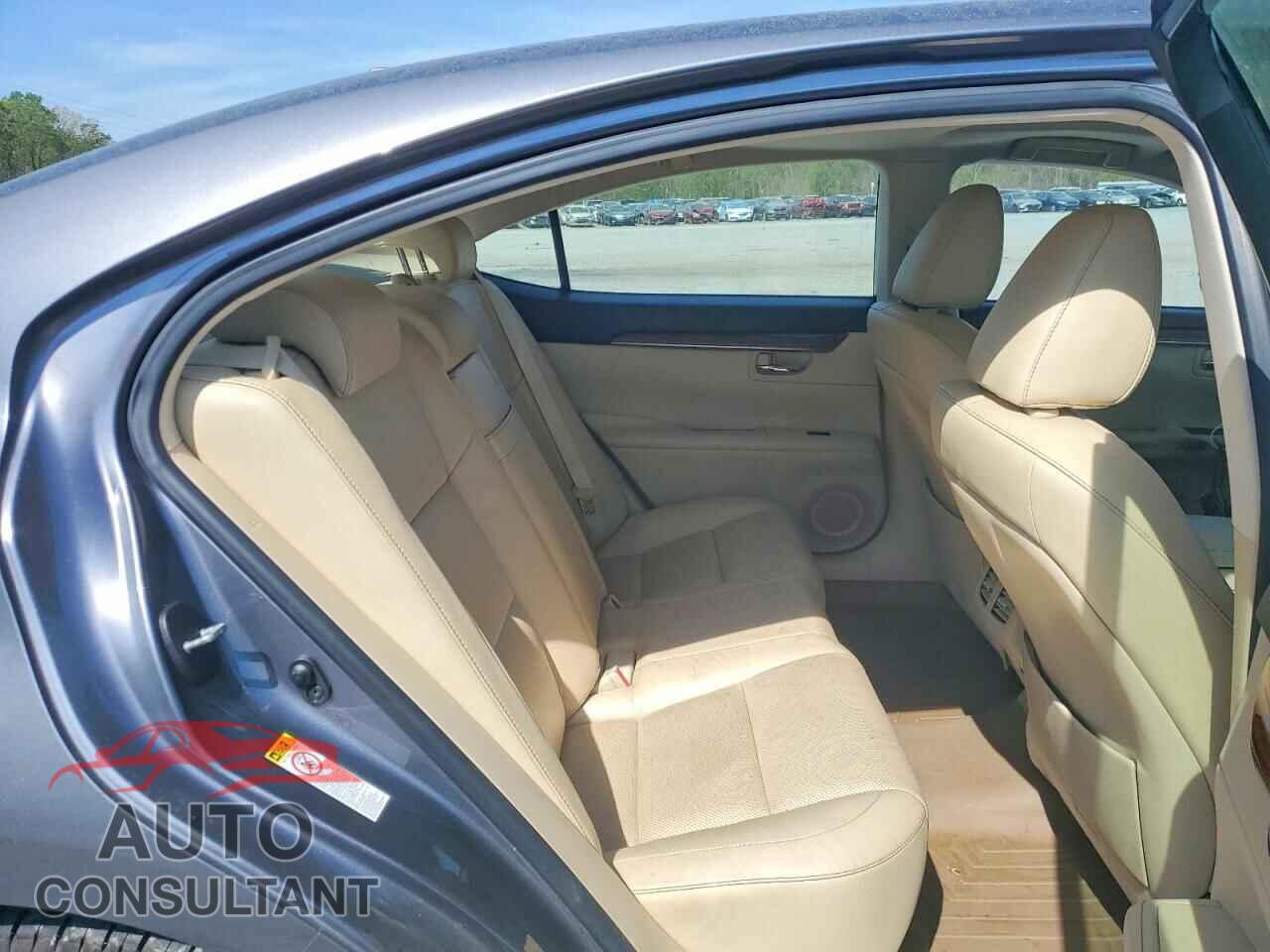 LEXUS ES300 2014 - JTHBW1GG3E2042236