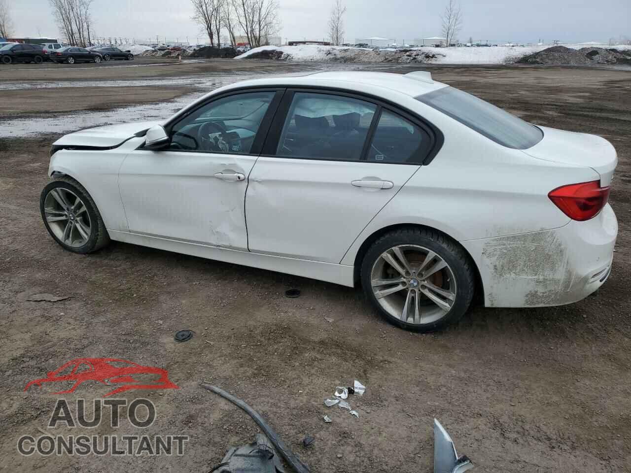BMW 3 SERIES 2016 - WBA8A3C55GK690865