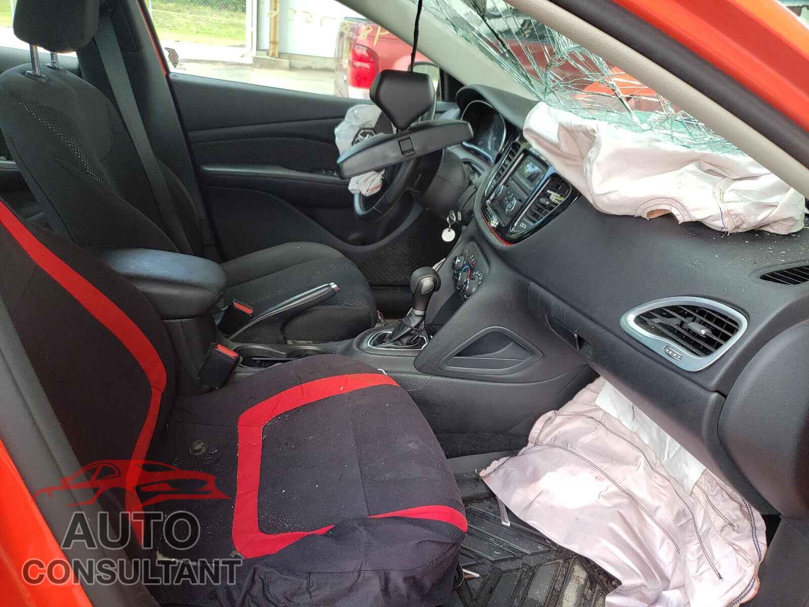 DODGE DART 2016 - 1C3CDFFA4GD796196