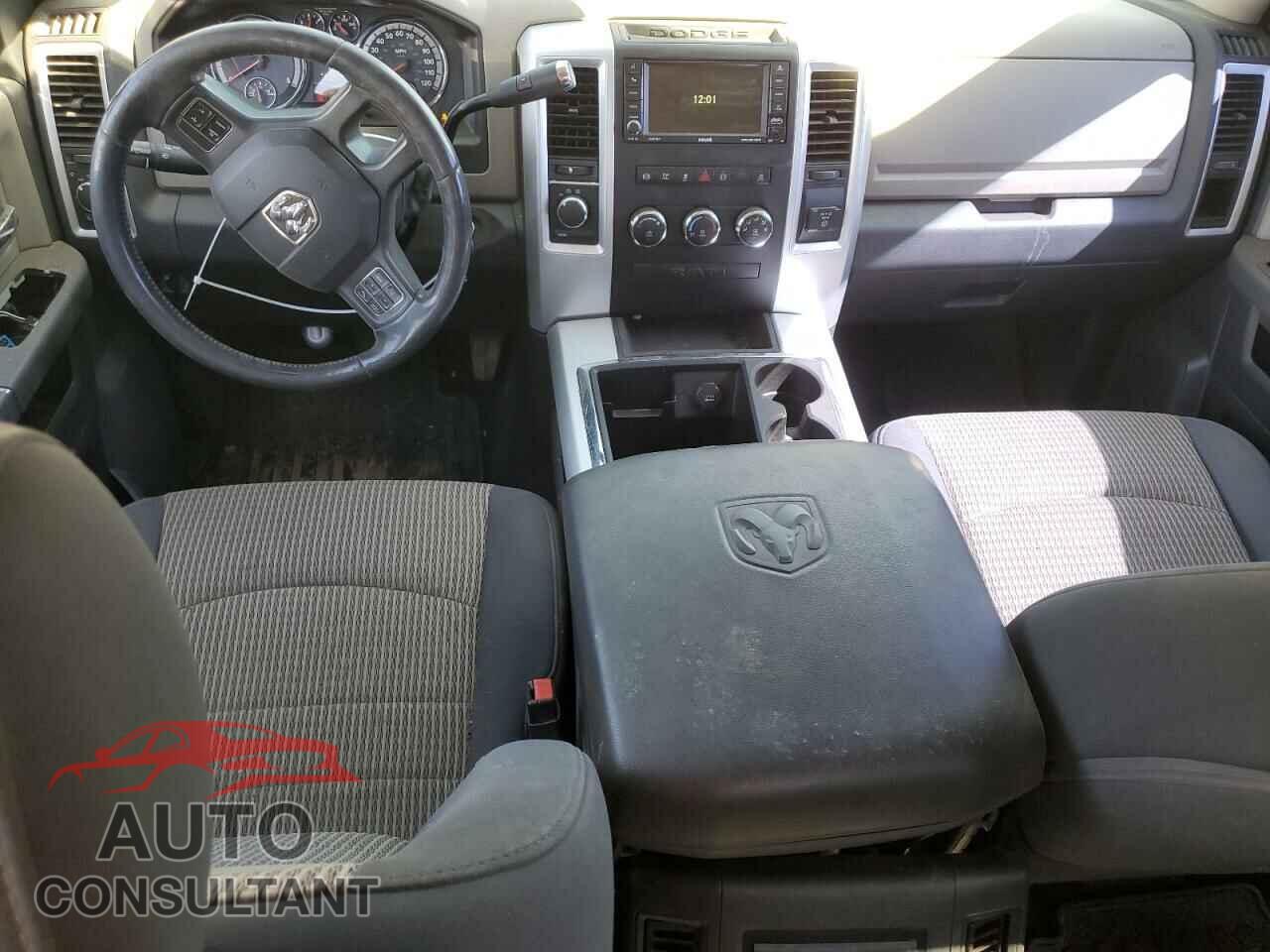 DODGE RAM 2500 2012 - 3C6UD5DL5CG236237
