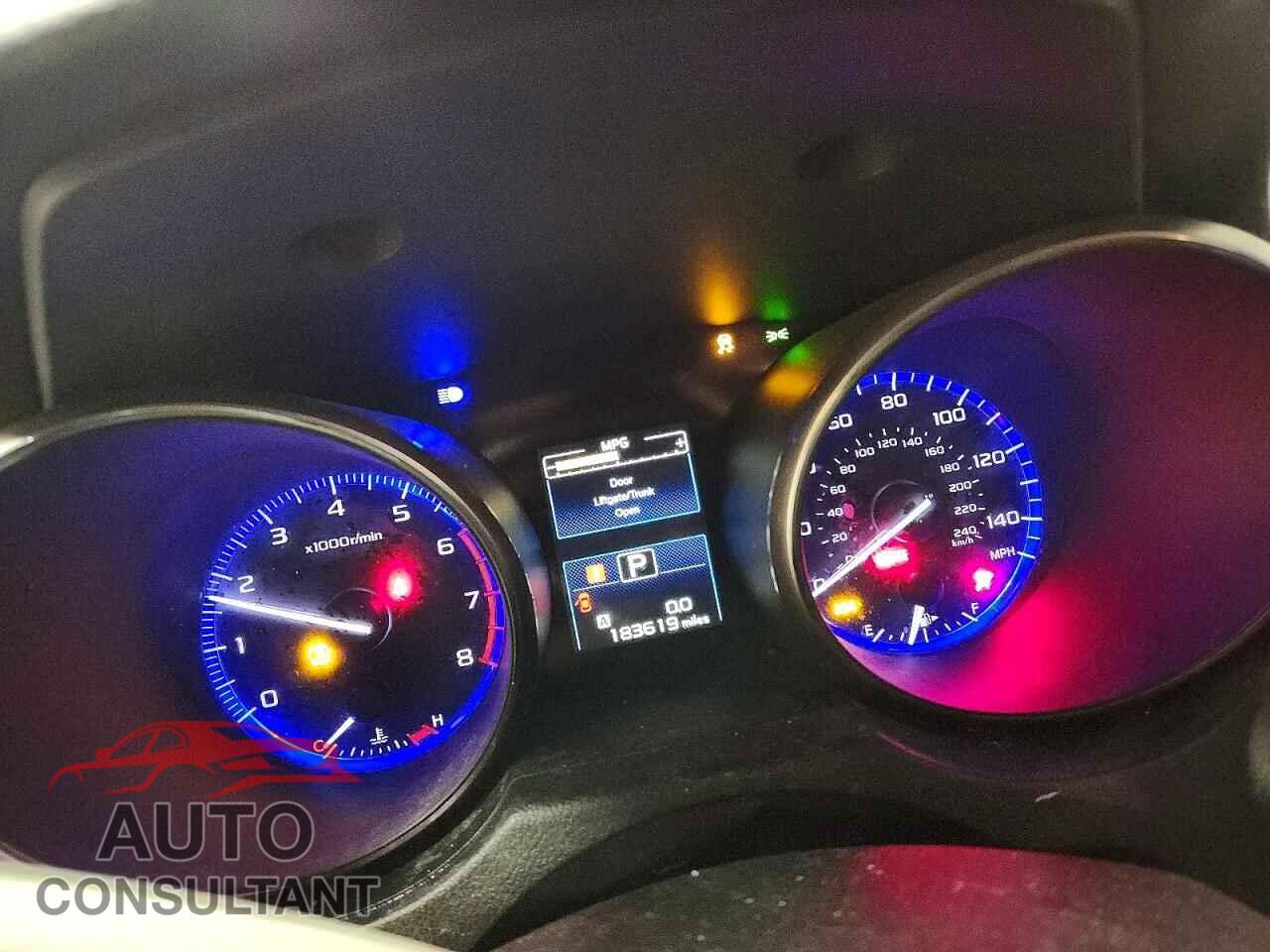 SUBARU OUTBACK 2015 - 4S4BSBLC2F3314952