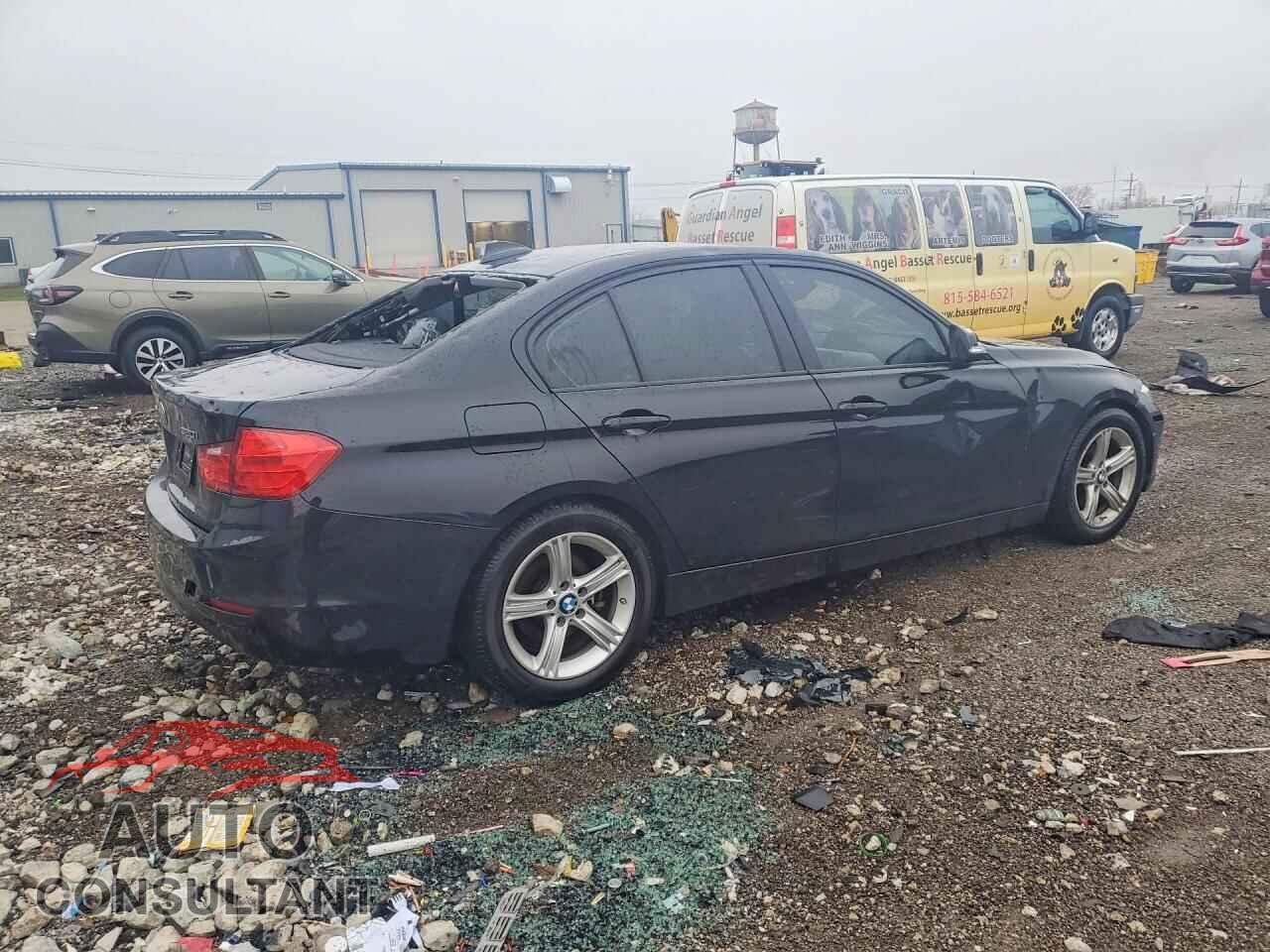 BMW 3 SERIES 2015 - WBA3C3G56FNS76747