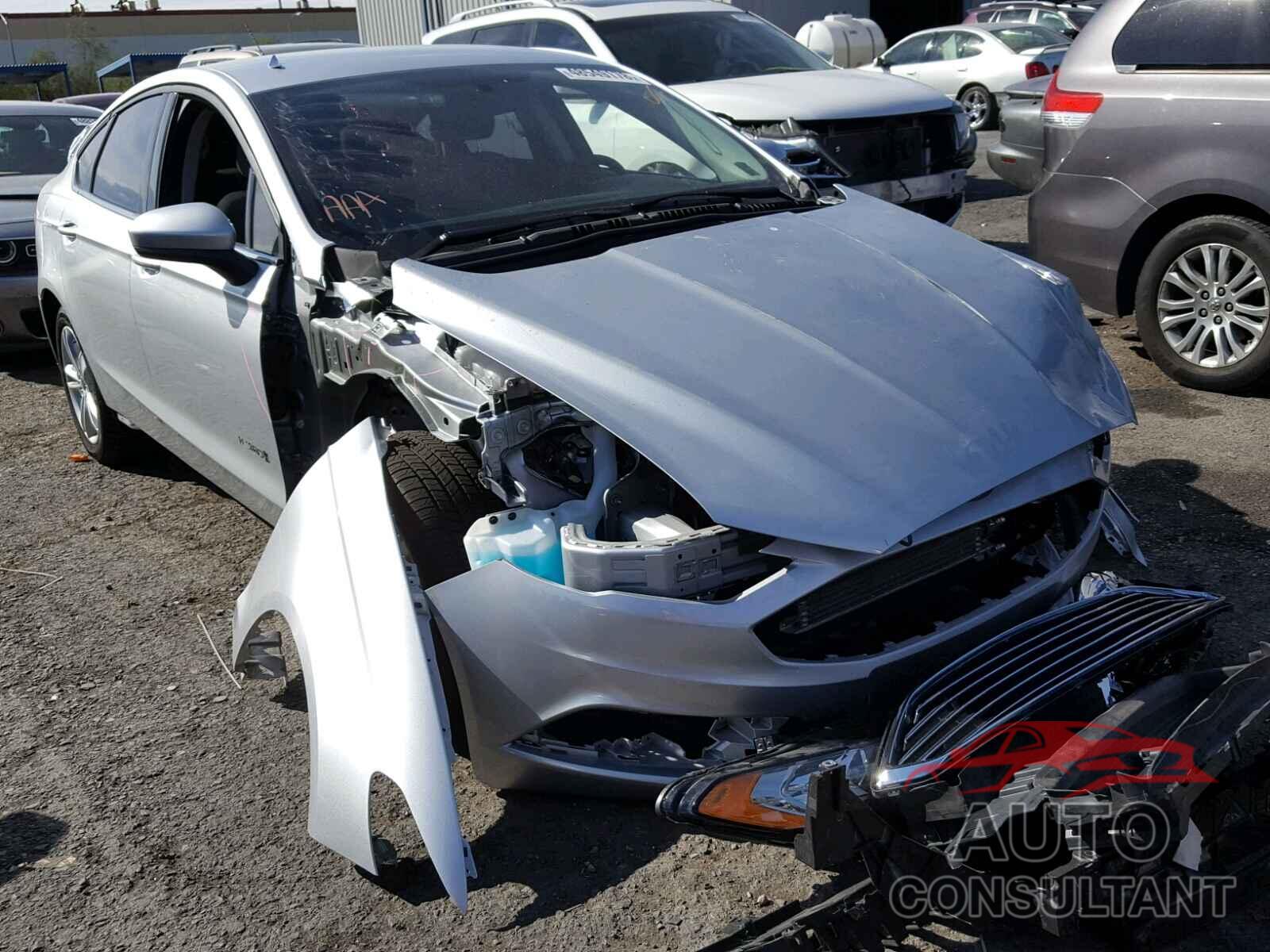 FORD FUSION 2018 - 3FA6P0UU5JR161616