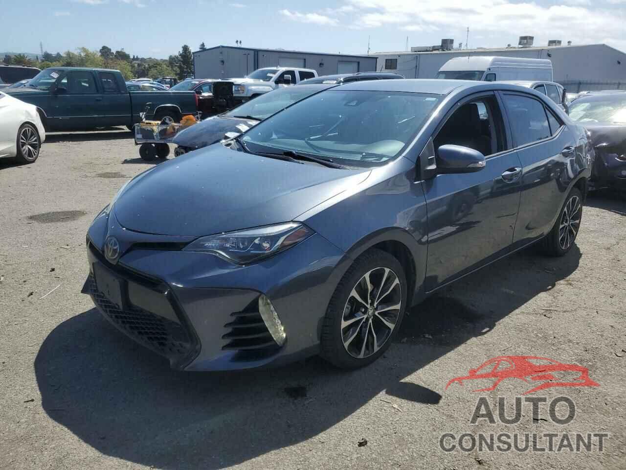 TOYOTA COROLLA 2017 - 5YFBURHE7HP721919