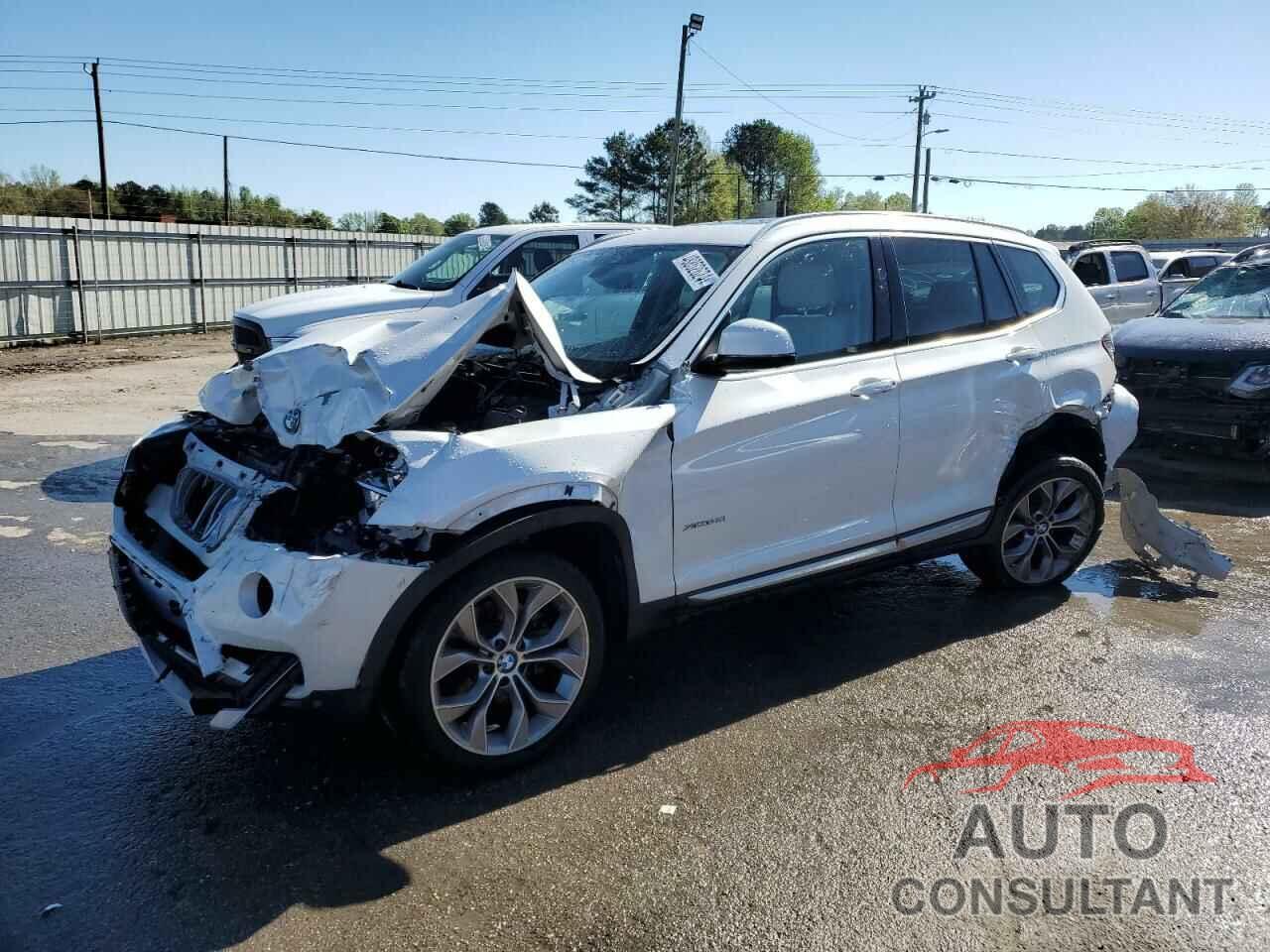 BMW X3 2016 - 5UXWX7C58G0S15303