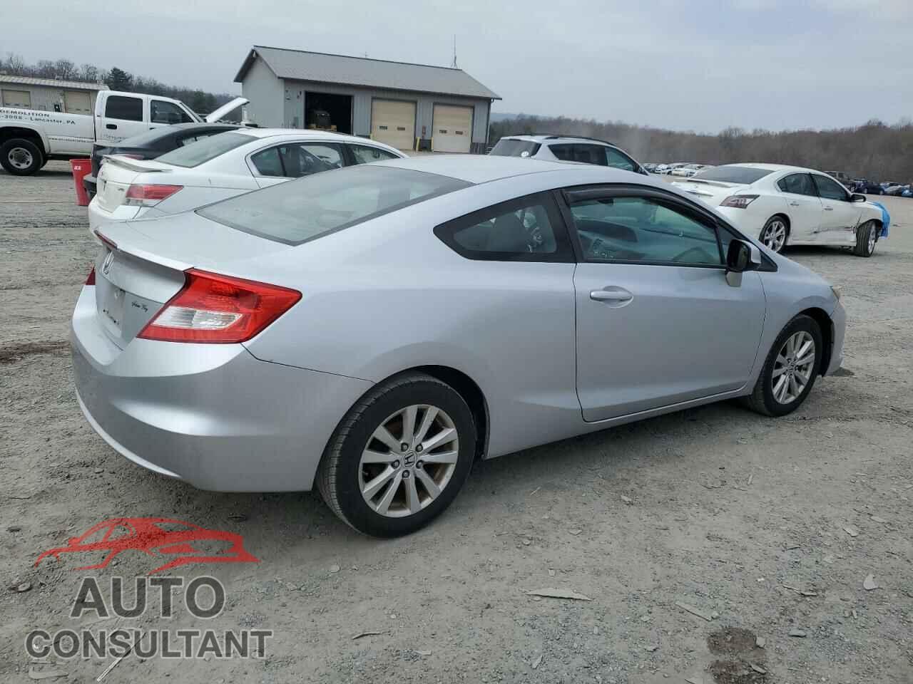 HONDA CIVIC 2012 - 2HGFG3B8XCH541455
