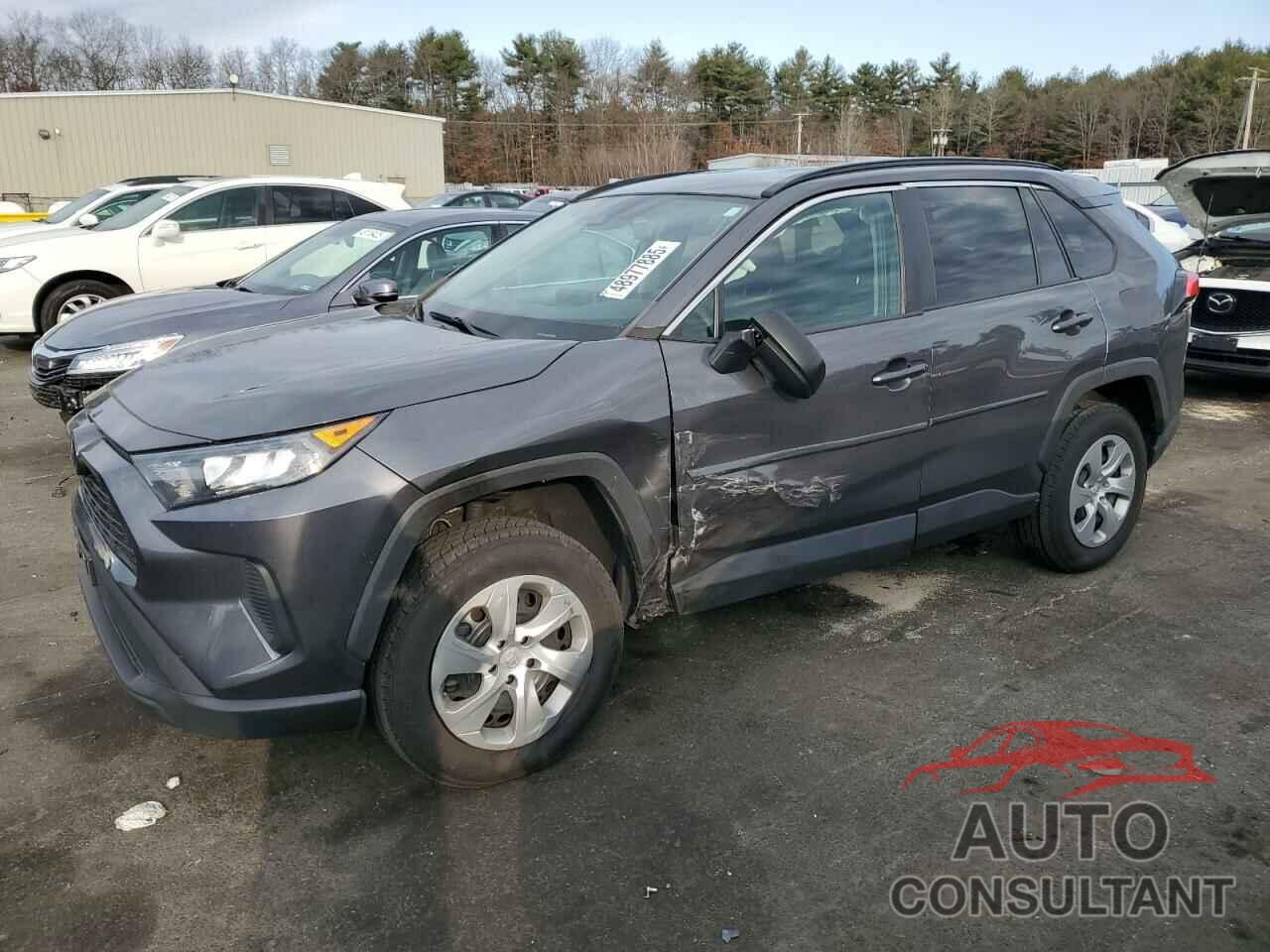 TOYOTA RAV4 2021 - 2T3F1RFV8MW198522