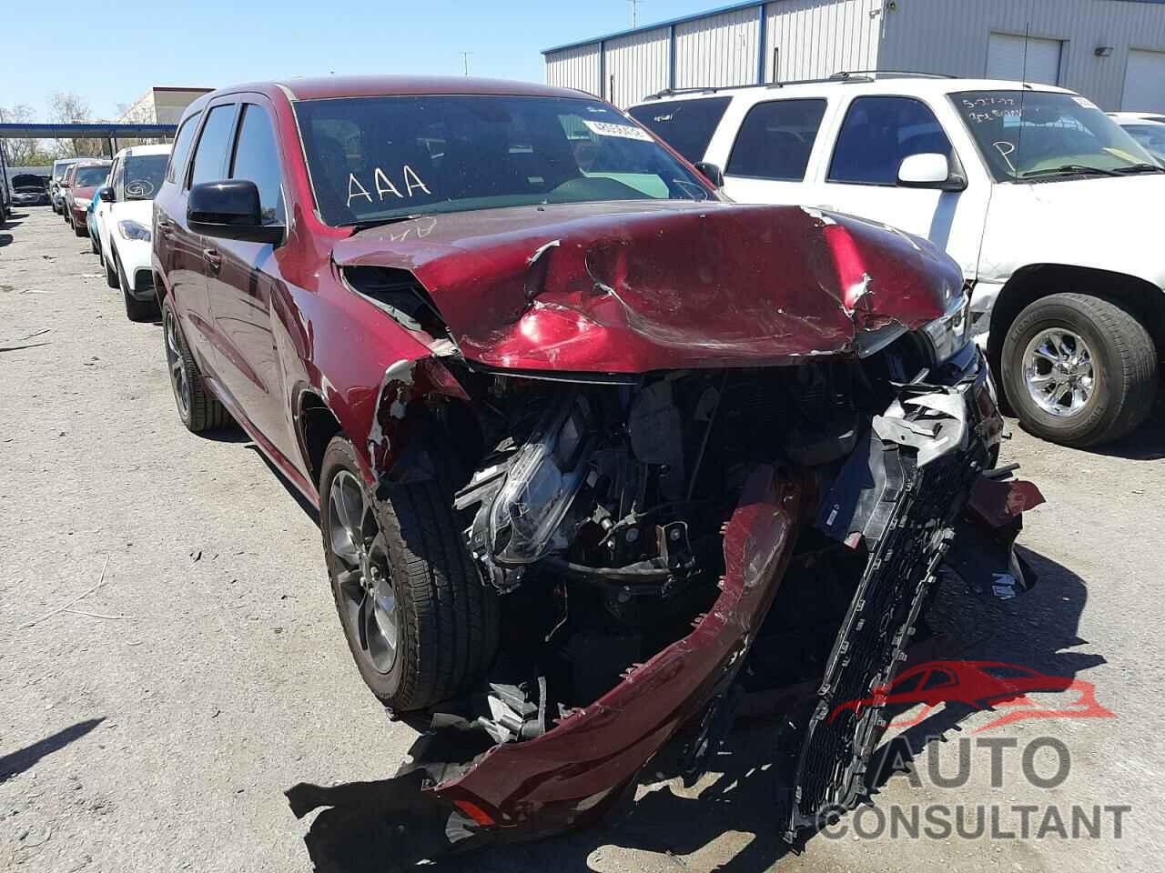 DODGE DURANGO 2021 - 1C4RDHDG0MC519457