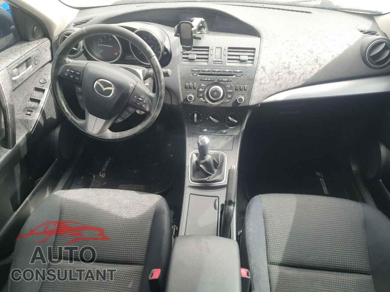 MAZDA 3 2012 - JM1BL1L89C1620786