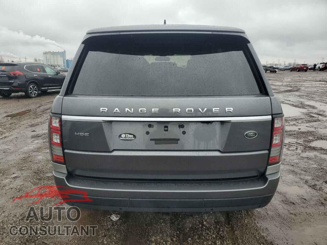 LAND ROVER RANGEROVER 2016 - SALGS2VF1GA273706