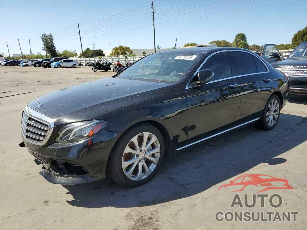 MERCEDES-BENZ E-CLASS 2017 - WDDZF4JB1HA140356