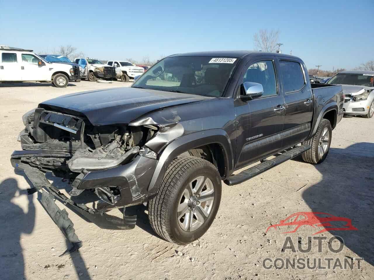 TOYOTA TACOMA 2016 - 3TMGZ5AN3GM038616
