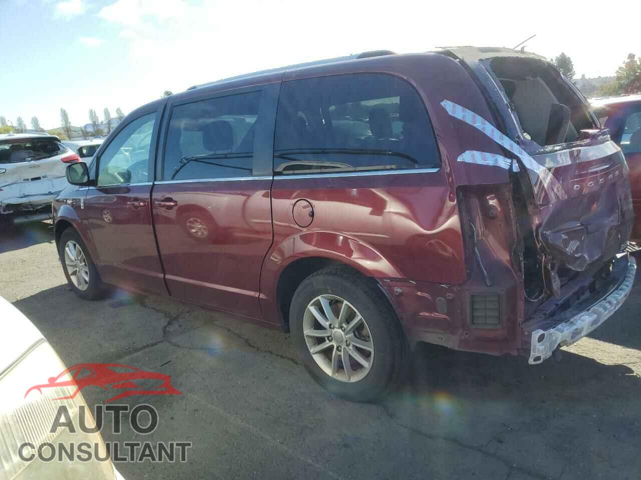 DODGE CARAVAN 2019 - 2C4RDGCG7KR772114