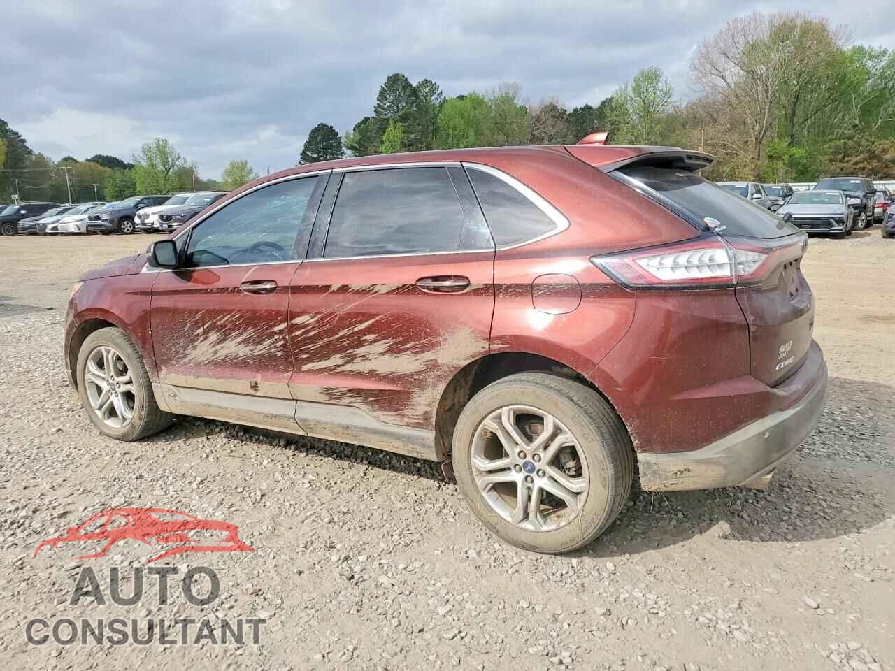 FORD EDGE 2015 - 2FMTK3K96FBB19582