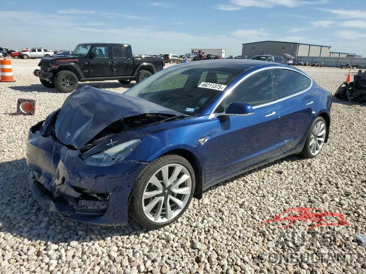 TESLA MODEL 3 2019 - 5YJ3E1EA6KF332972