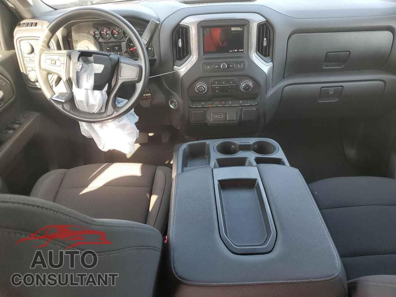 CHEVROLET SILVERADO 2024 - 3GCPDCEK1RG207536