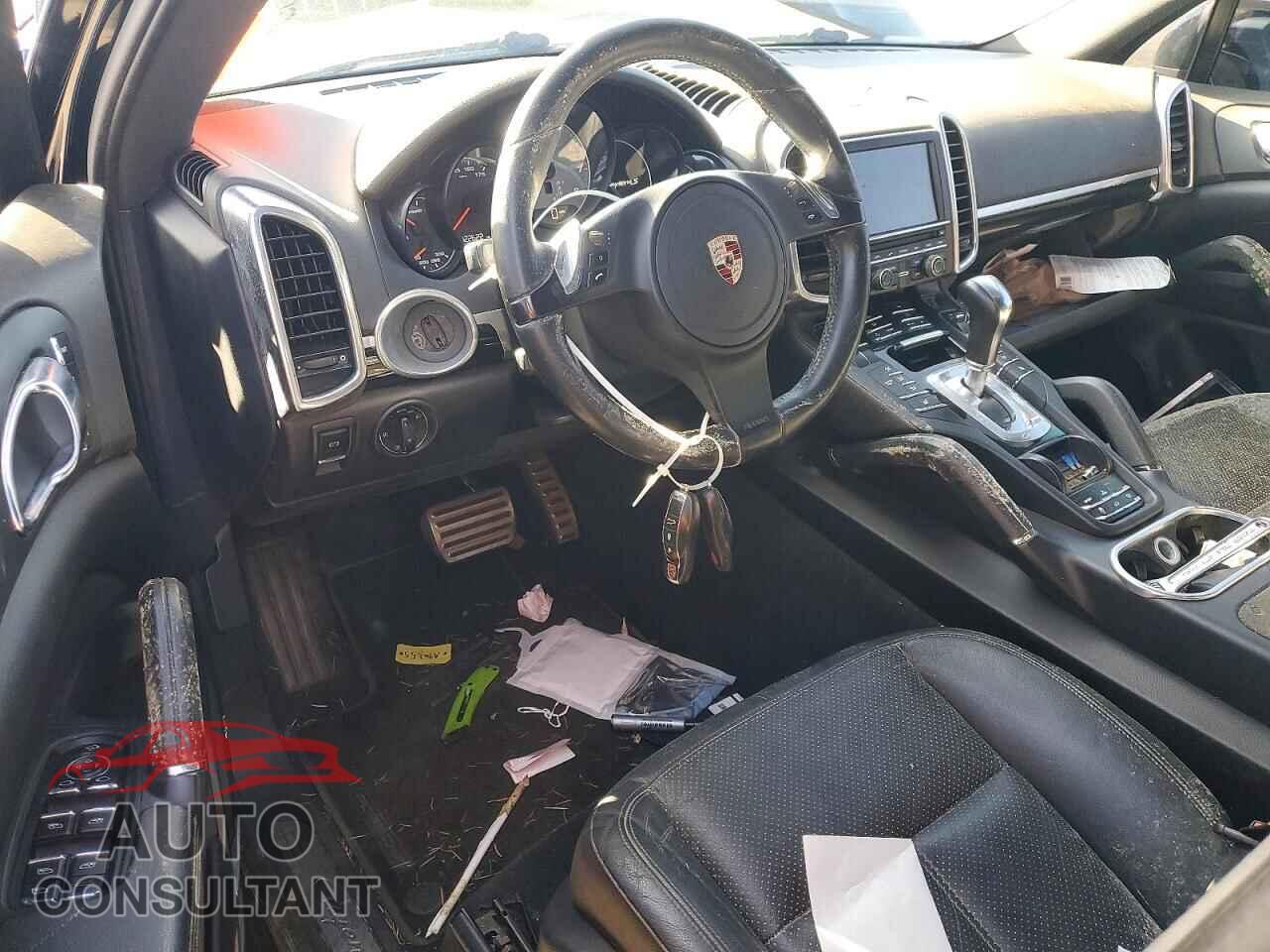 PORSCHE CAYENNE 2012 - WP1AE2A24CLA90255