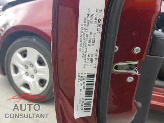 DODGE DART 2015 - 1C3CDFAAXFD330827