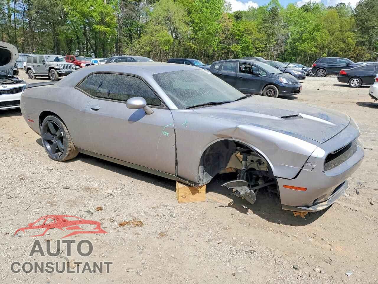 DODGE CHALLENGER 2017 - 2C3CDZAG7HH641031