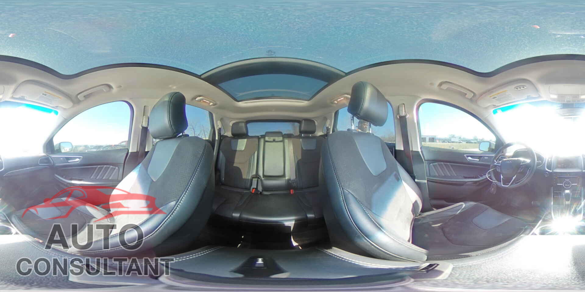 FORD EDGE 2015 - 2FMPK4APXFBB82773