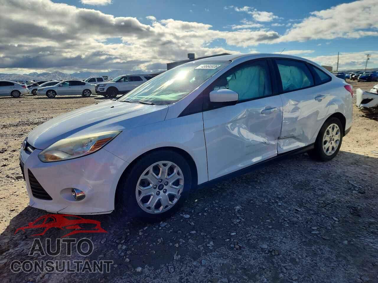 FORD FOCUS 2012 - 1FAHP3F29CL211652