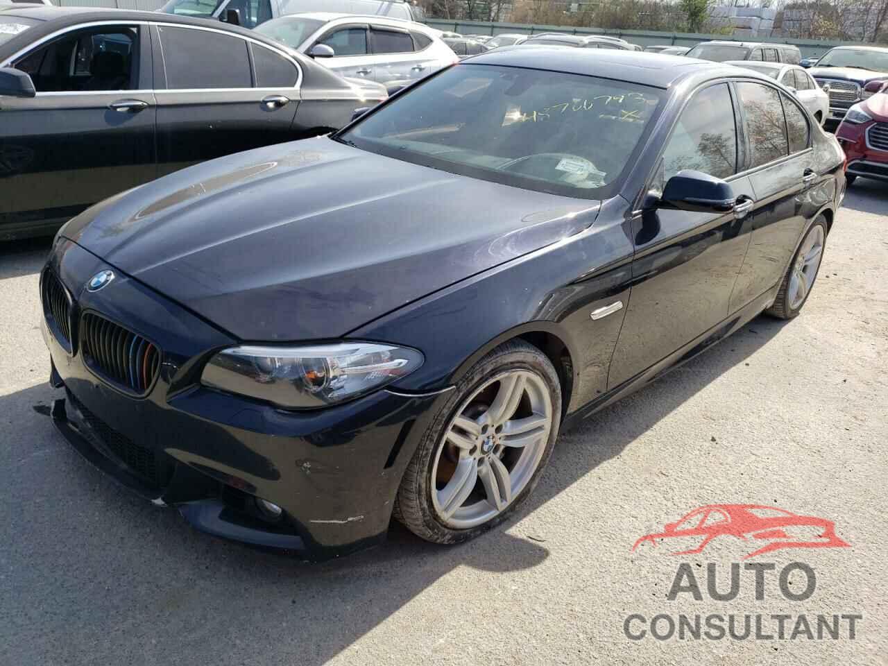 BMW 5 SERIES 2015 - WBA5B1C52FD918621