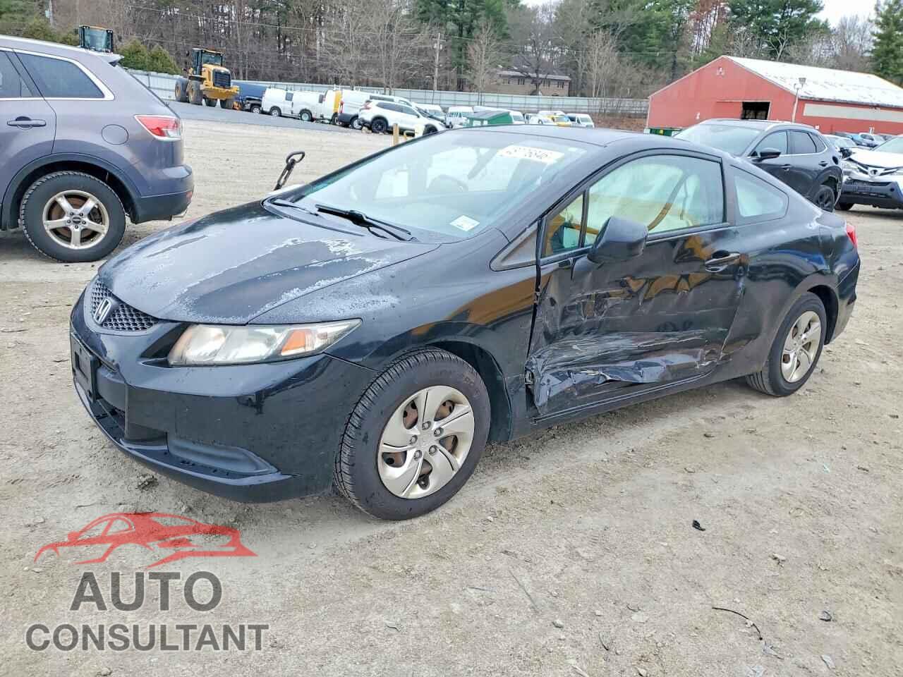 HONDA CIVIC 2013 - 2HGFG3B59DH508339