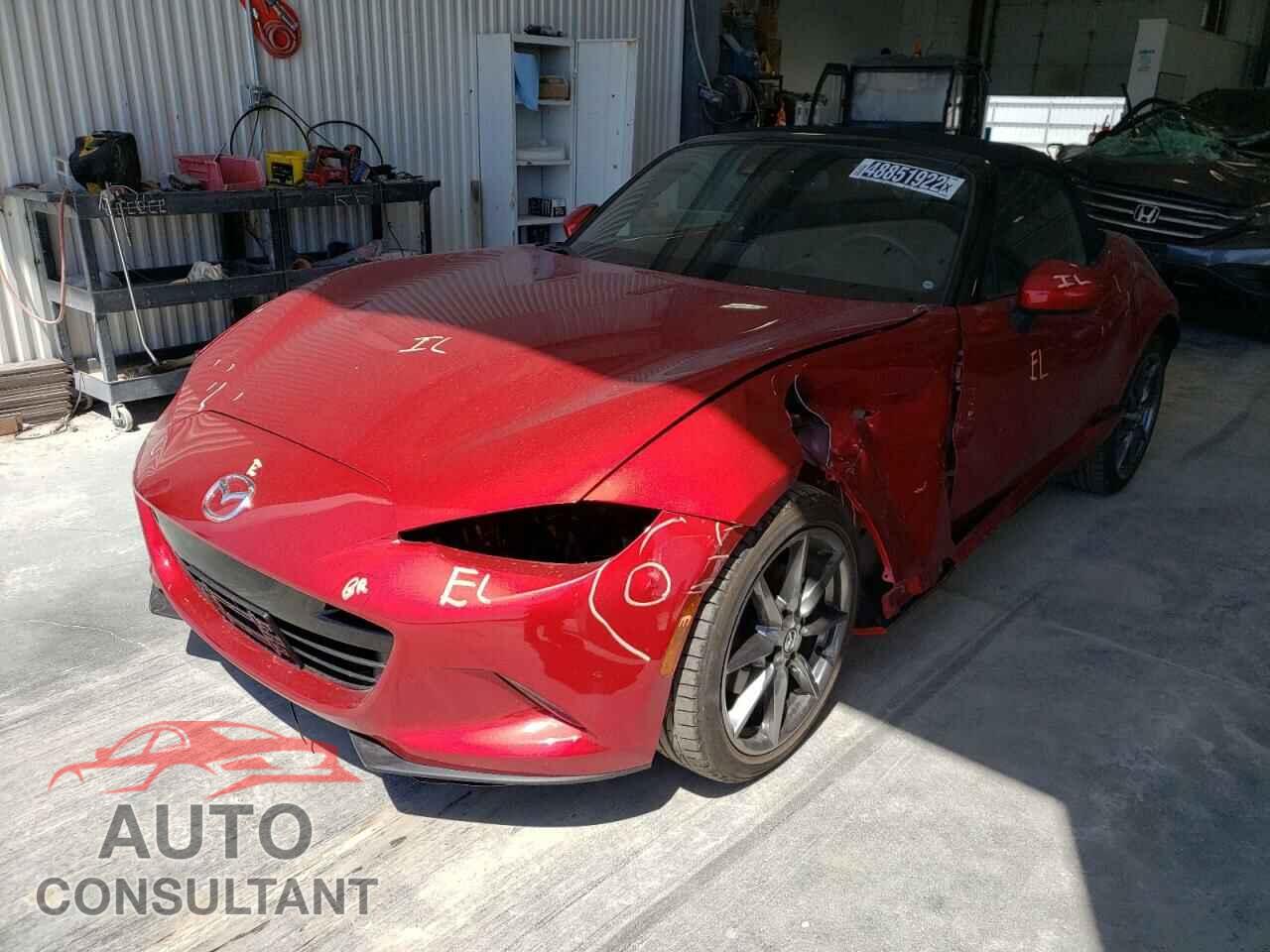 MAZDA MX5 2017 - JM1NDAD79H0120298