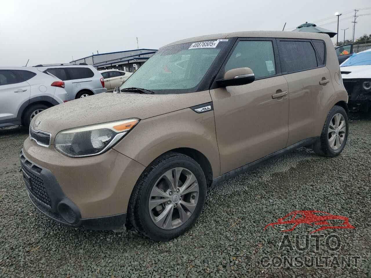 KIA SOUL 2014 - KNDJP3A51E7039013