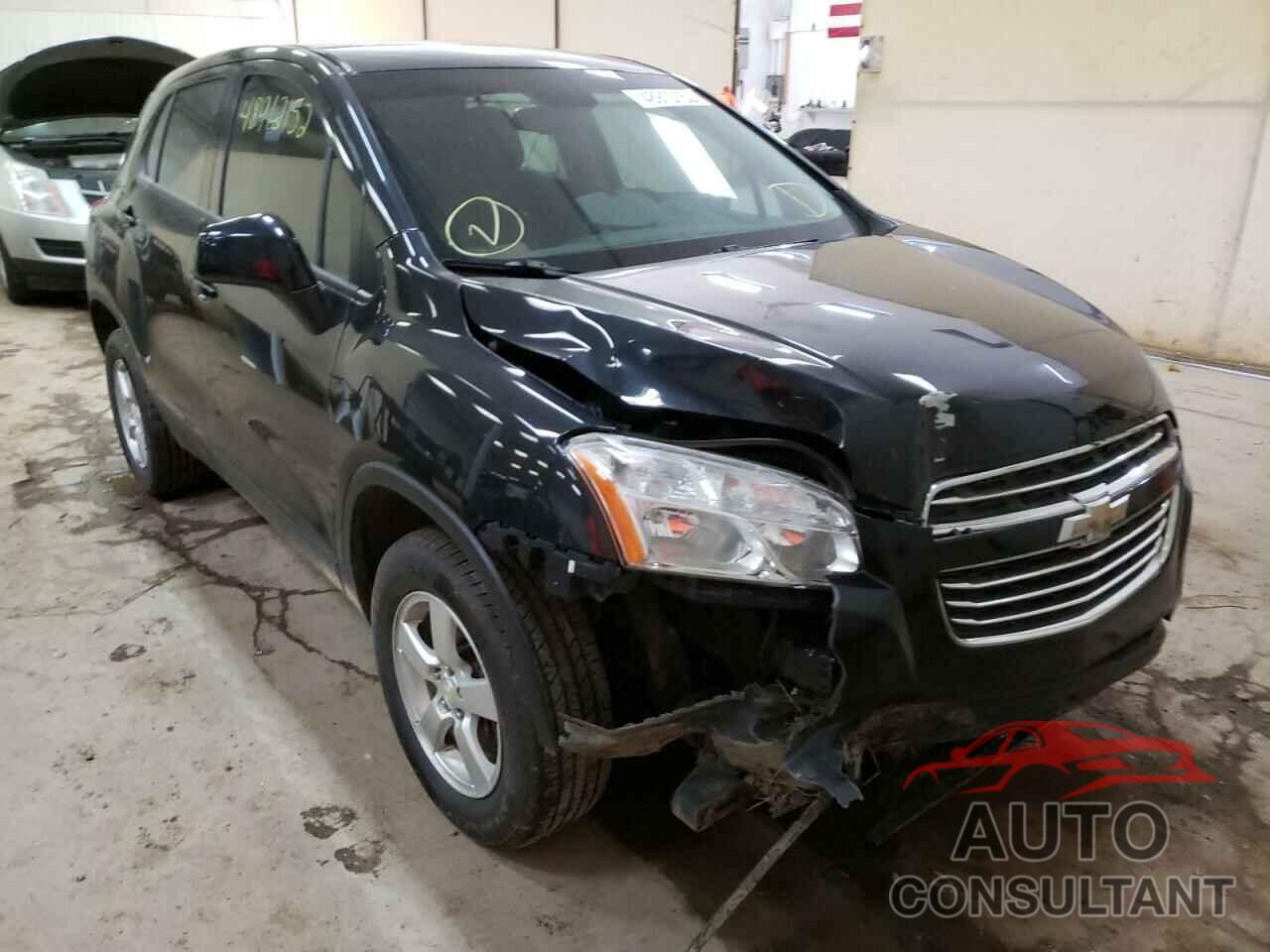 CHEVROLET TRAX 2016 - KL7CJNSBXGB596736