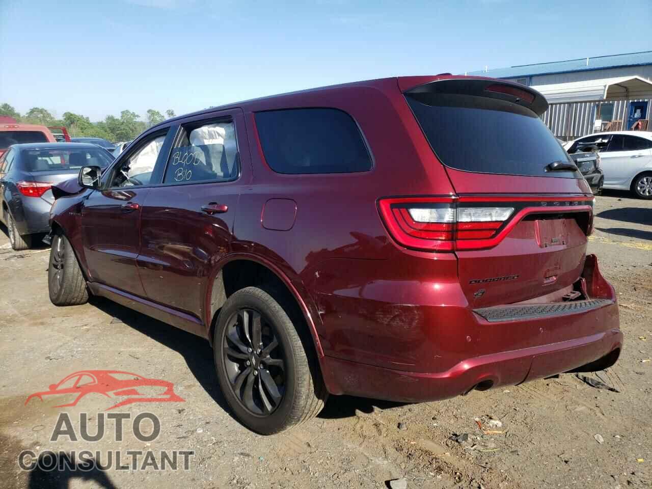 DODGE DURANGO 2021 - 1C4SDJCT7MC724071