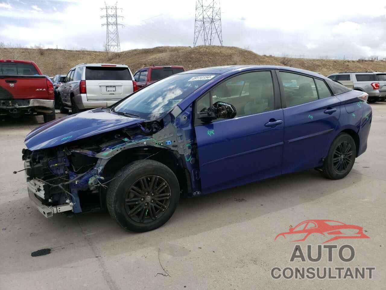 TOYOTA PRIUS 2016 - JTDKARFU8G3521450