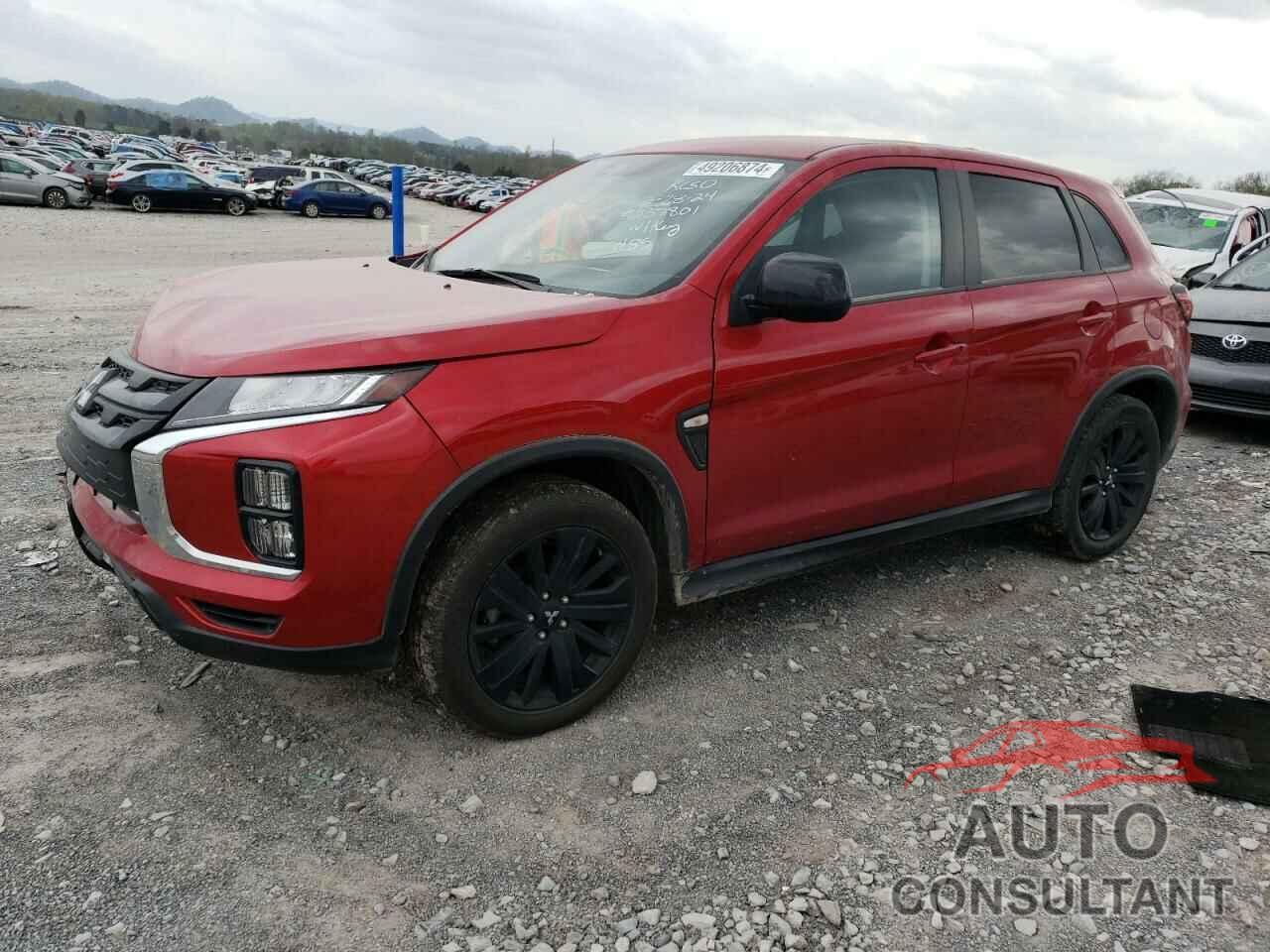 MITSUBISHI OUTLANDER 2021 - JA4APUAU3MU030255