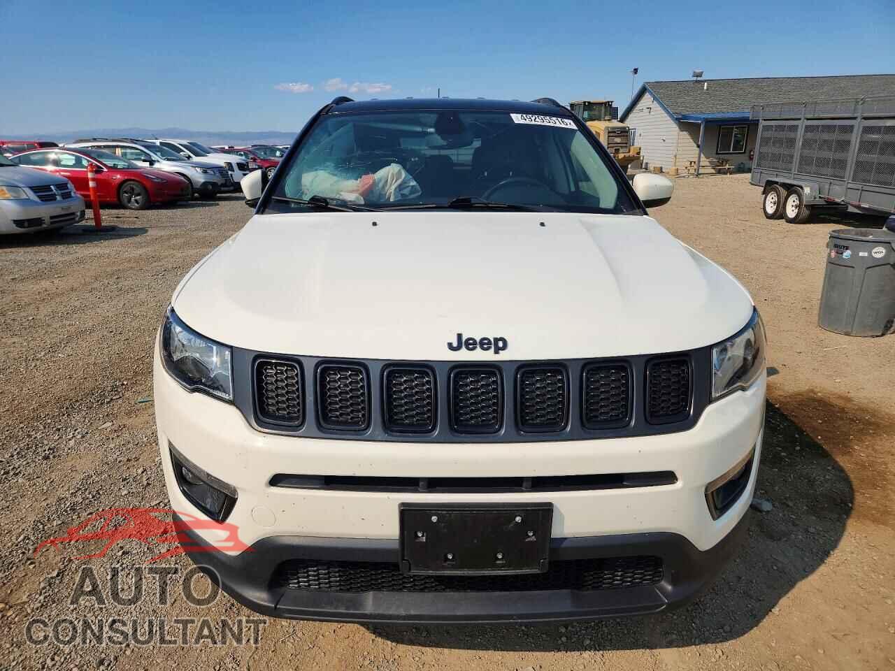 JEEP COMPASS 2019 - 3C4NJDBB7KT648613