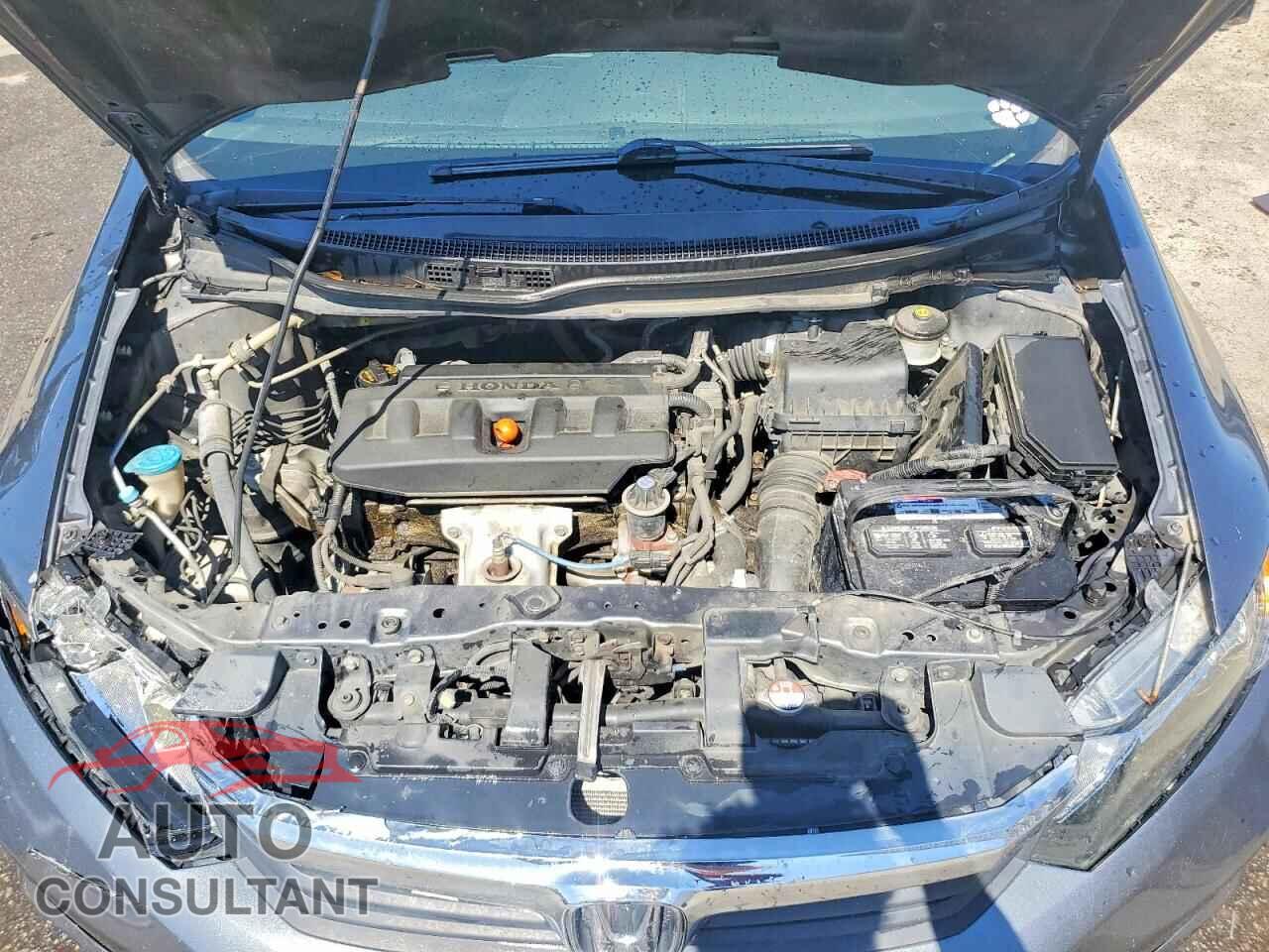 HONDA CIVIC 2012 - 19XFB2F85CE091842