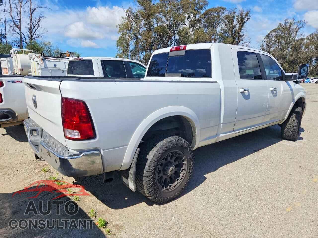 DODGE RAM 3500 2012 - 3C63D3ML1CG184265