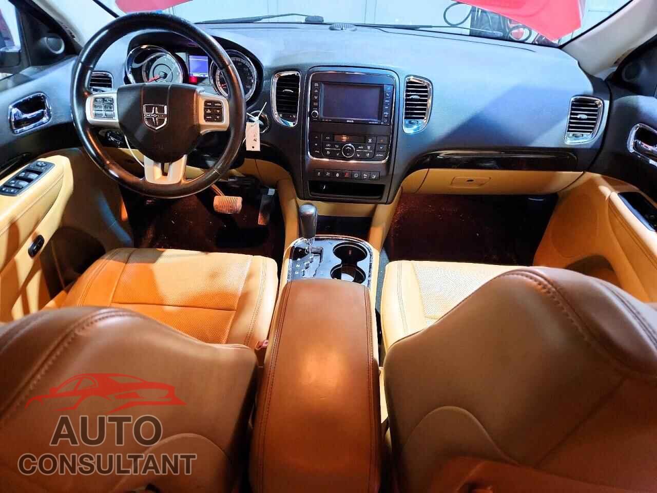 DODGE DURANGO 2013 - 1C4SDJET5DC591159