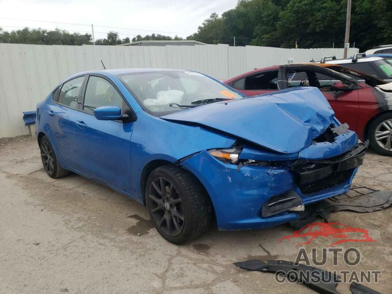 DODGE DART 2016 - 1C3CDFAA0GD539852