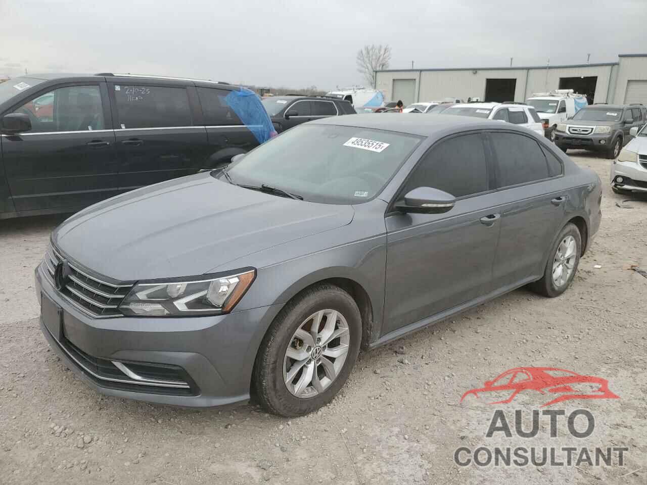 VOLKSWAGEN PASSAT 2018 - 1VWAA7A31JC046095