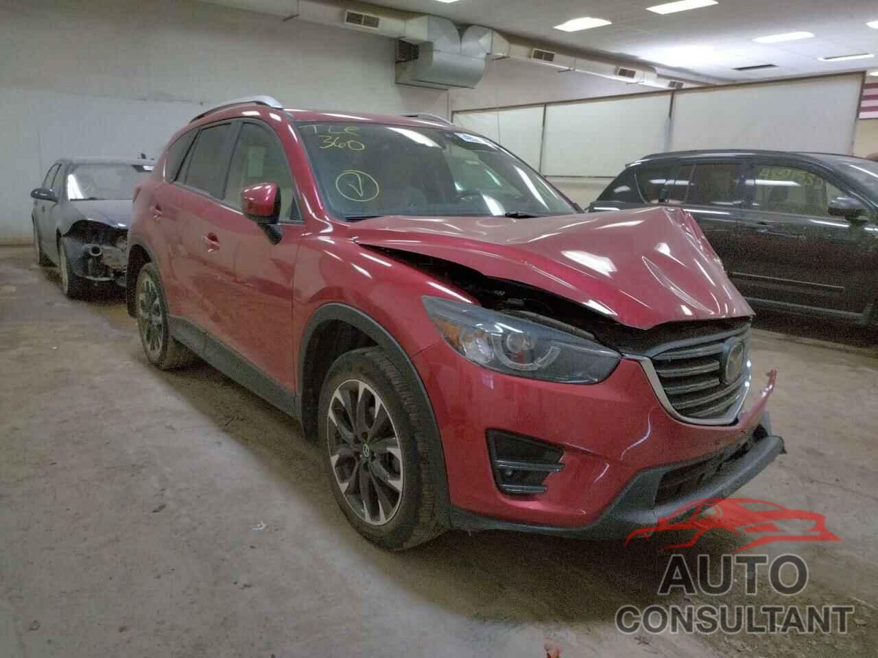 MAZDA CX-5 2016 - JM3KE4DY8G0754220