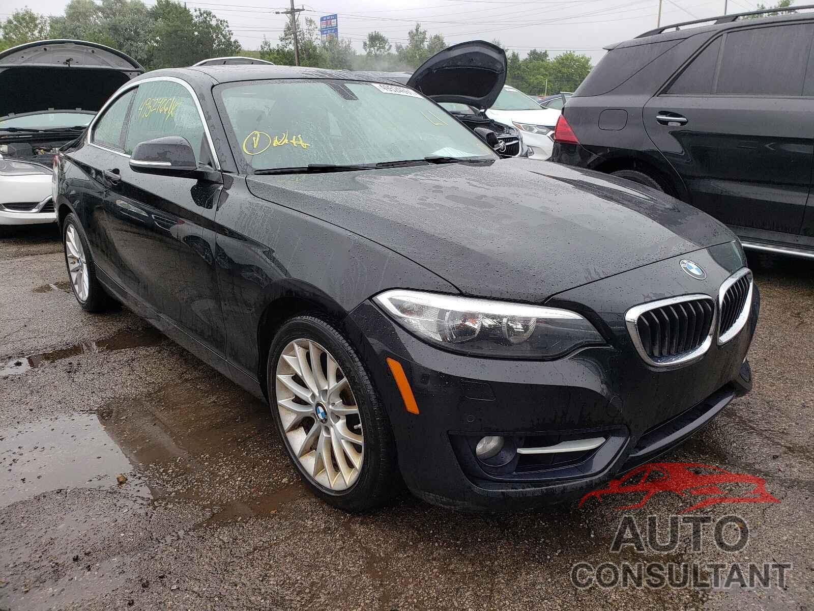 BMW 2 SERIES 2016 - WBA1G9C51GV598900