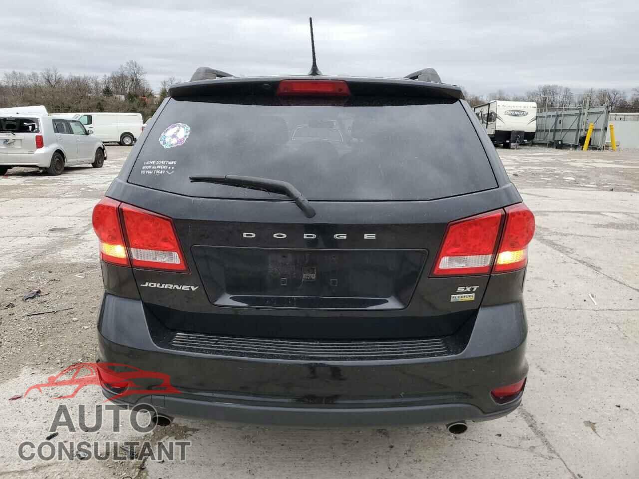 DODGE JOURNEY 2017 - 3C4PDCBG0HT534452