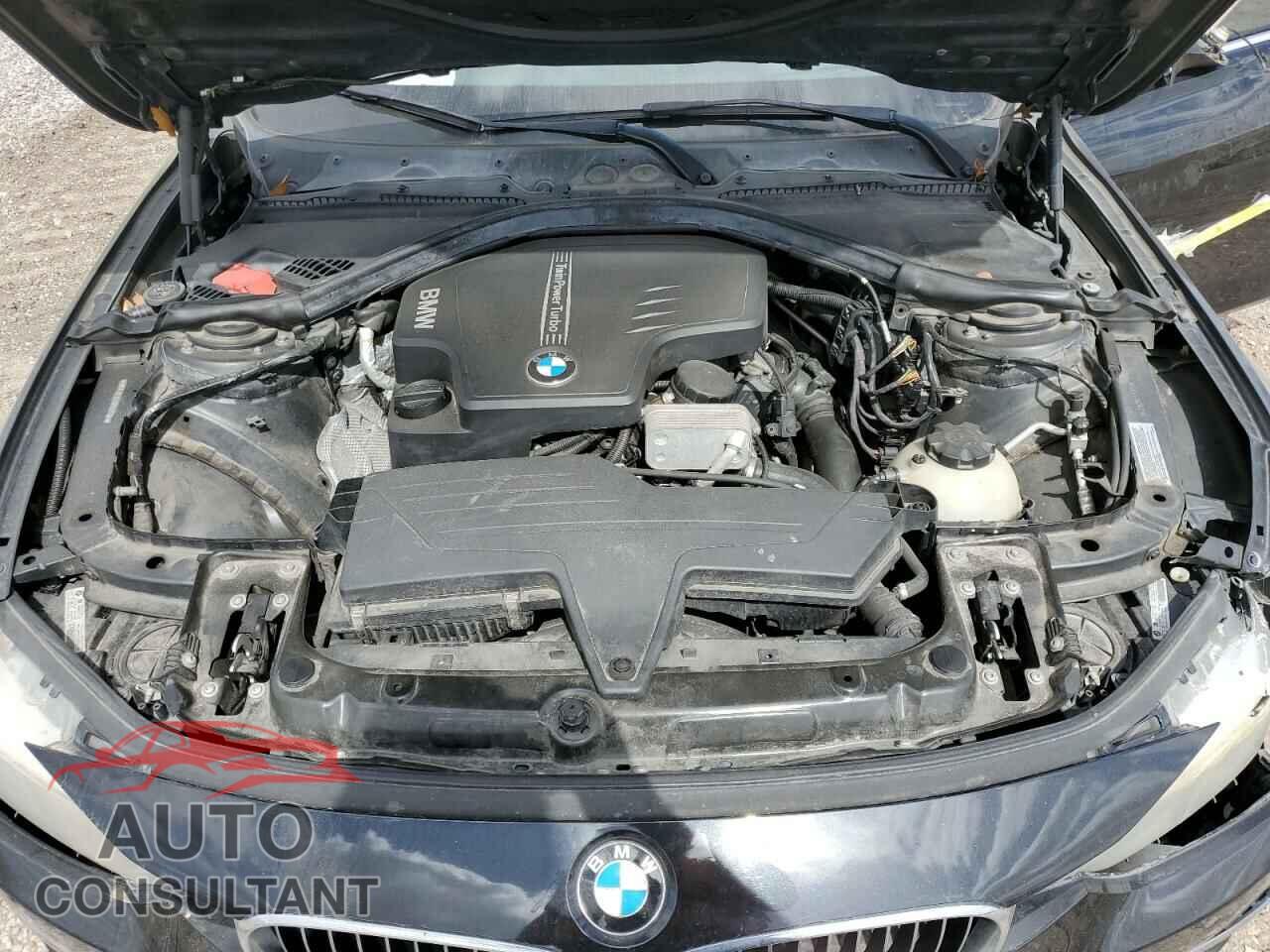 BMW 3 SERIES 2013 - WBA3B3C51DF537704