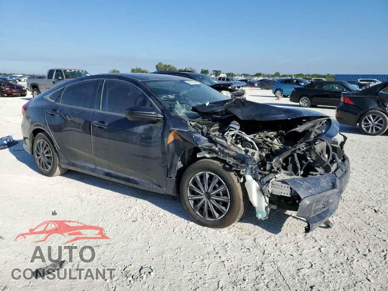 HONDA CIVIC 2017 - 19XFC2F50HE067202