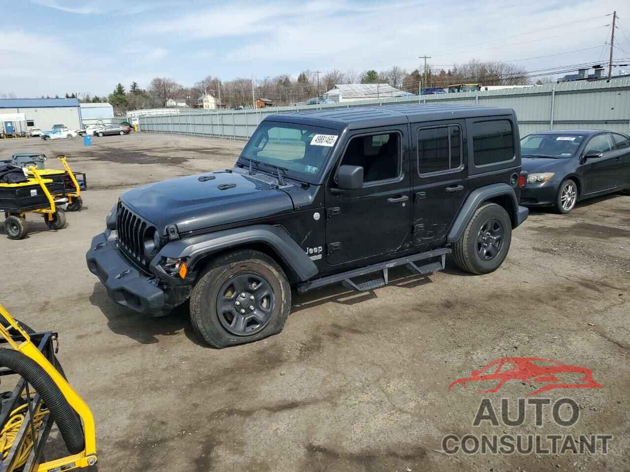 JEEP WRANGLER 2021 - 1C4HJXDG2MW564638