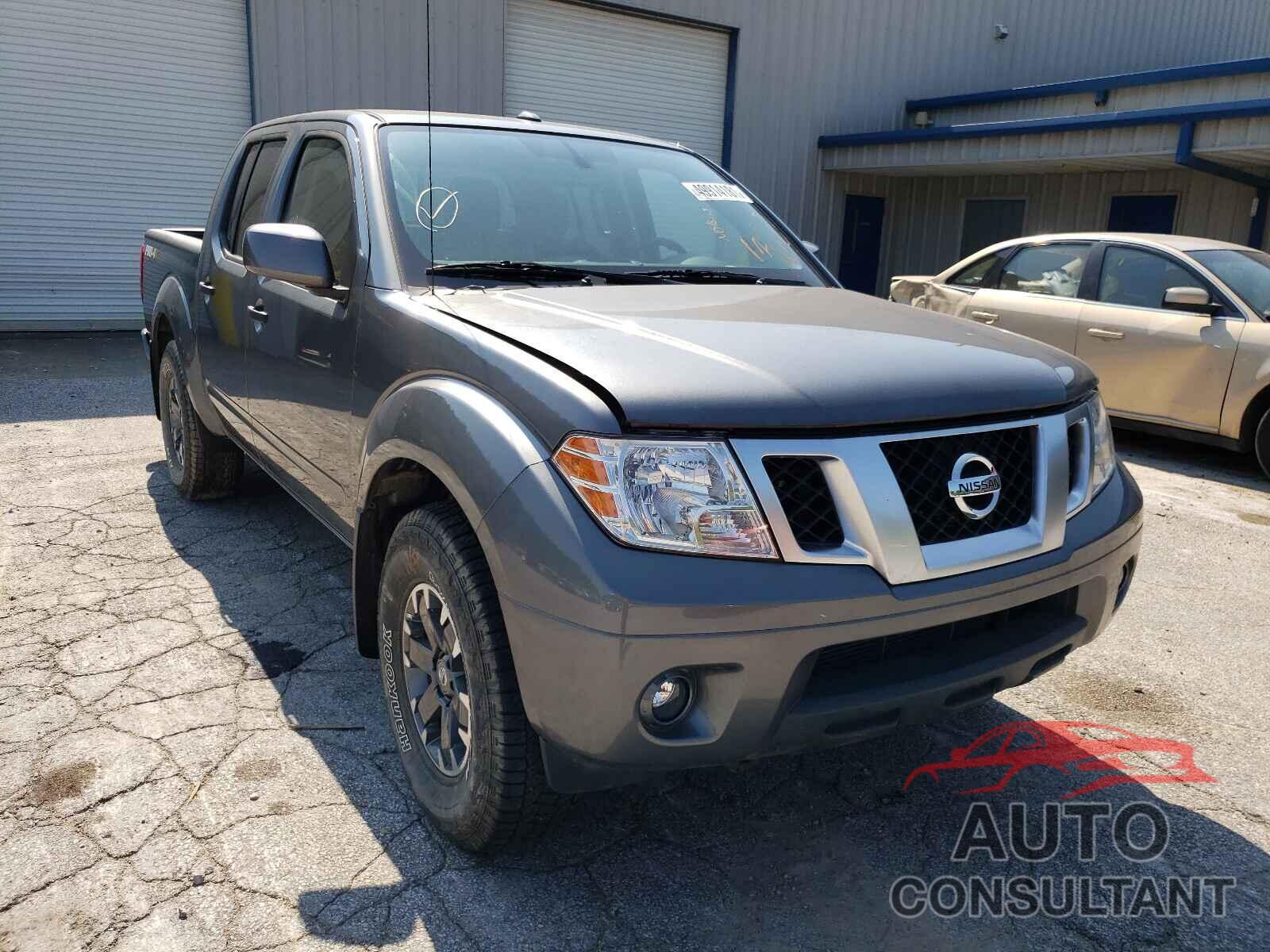 NISSAN FRONTIER 2019 - 1N6AD0EV8KN881675