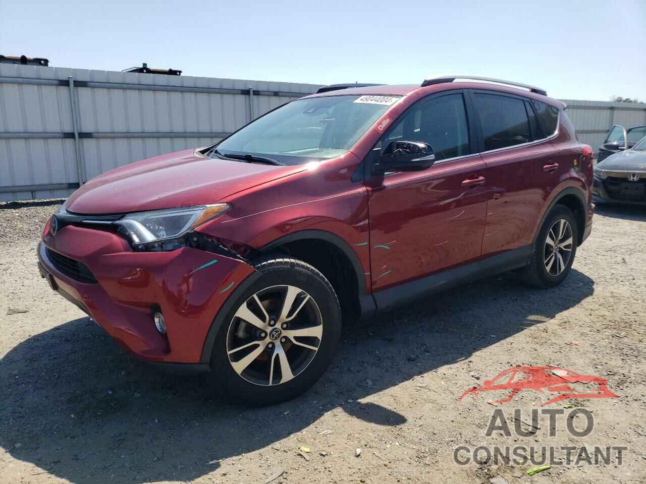TOYOTA RAV4 2018 - 2T3RFREV6JW851313