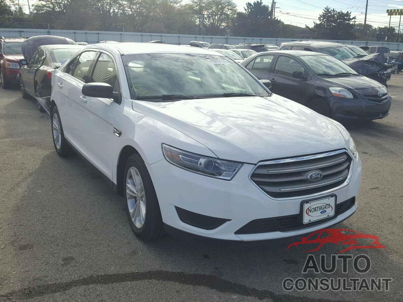 FORD TAURUS 2018 - 1FAHP2D84JG123115