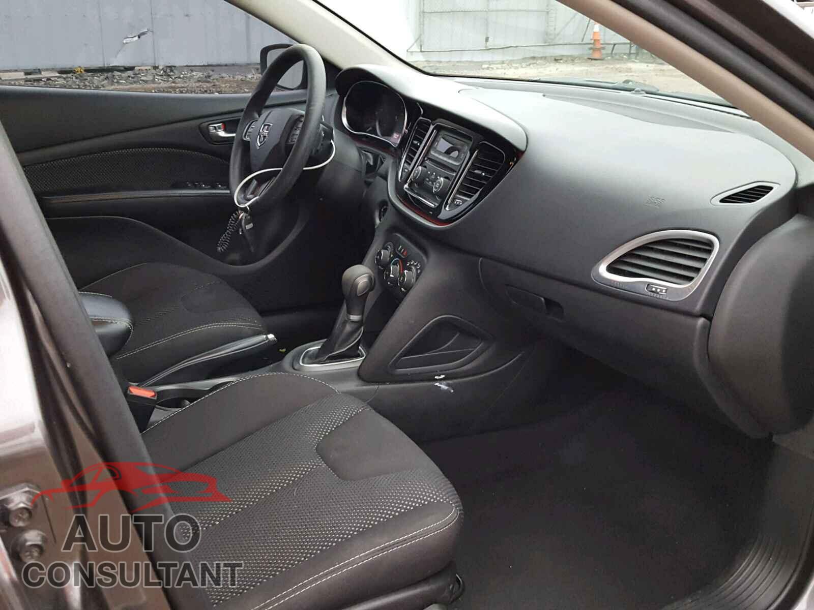 DODGE DART 2015 - 1C3CDFBB8FD159132